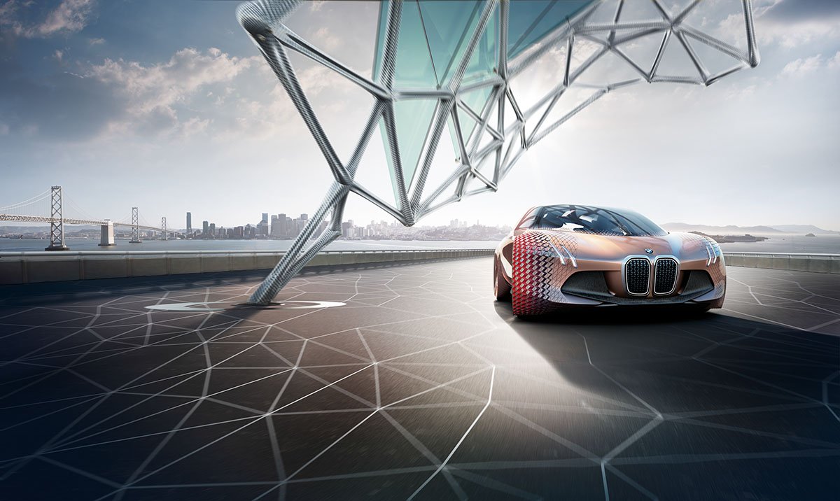 The Car of the Future: The BMW Vision Next 100 1