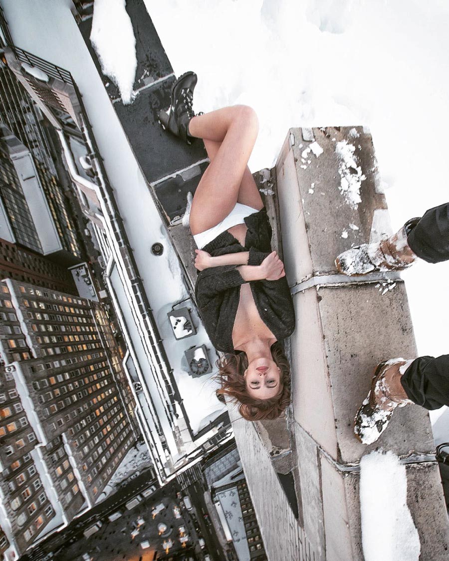 Balancing On The Edge Of NYC’s Skyscrapers 2