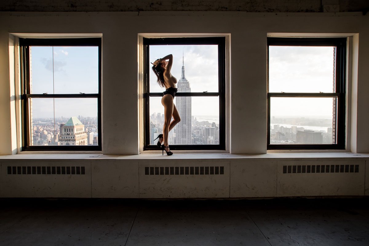 Balancing On The Edge Of NYC’s Skyscrapers 6