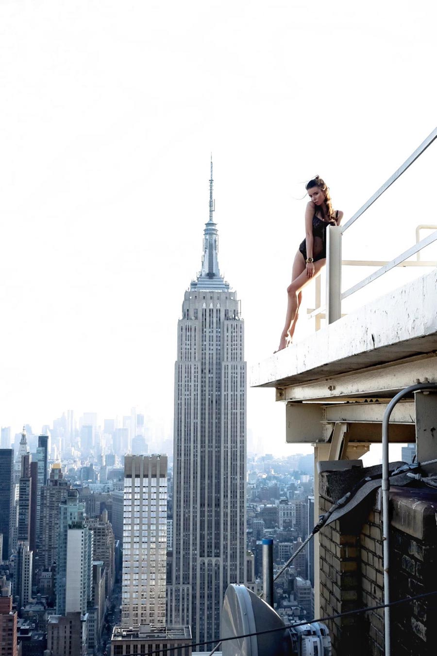 Balancing On The Edge Of NYC’s Skyscrapers 13