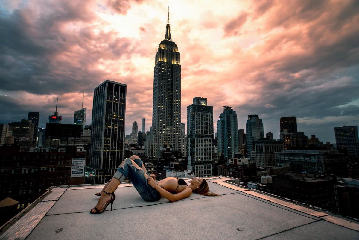 Balancing On The Edge Of NYC’s Skyscrapers 14