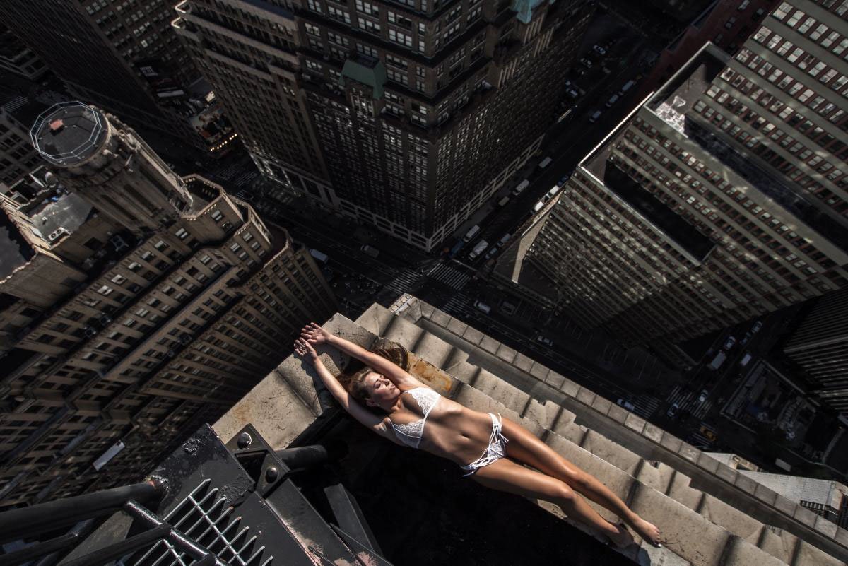 Balancing On The Edge Of NYC’s Skyscrapers 1
