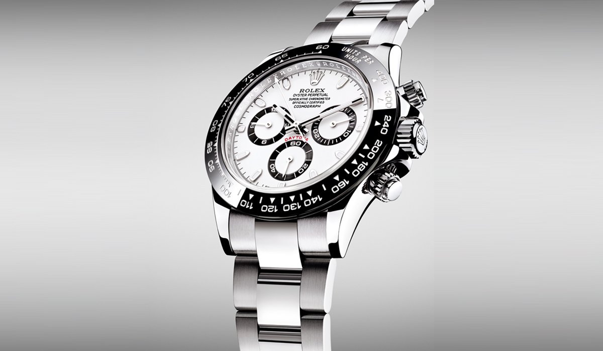 Die Oyster Perpetual Cosmograph Daytona 904L in Edelstahl