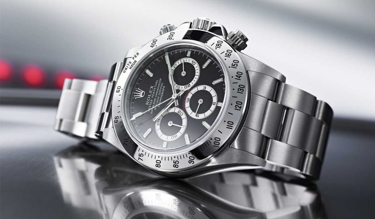 Rolex Daytona – Oyster Perpetual Cosmograph in Edelstahl