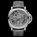 Lo Scienziato - The Luminor 1950 Tourbillon GMT Titanio
