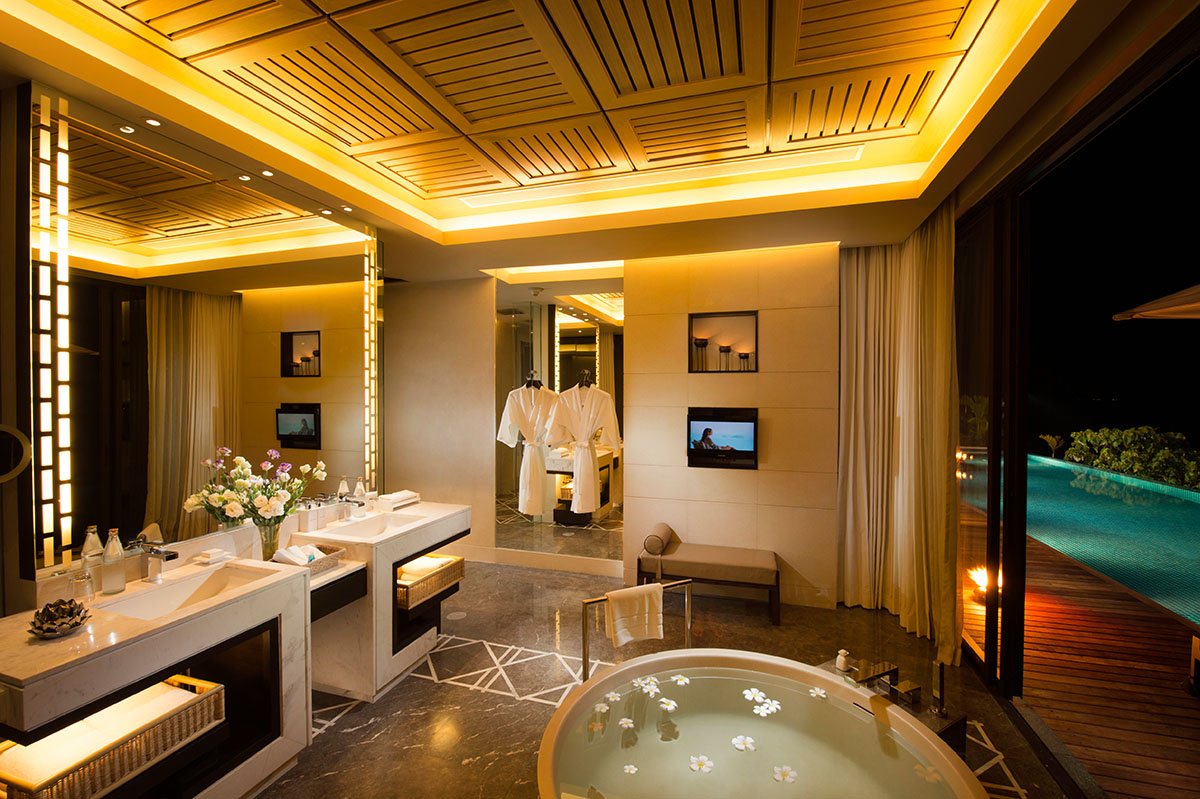 Relax at the Conrad Koh Samui Resort & Spa 12