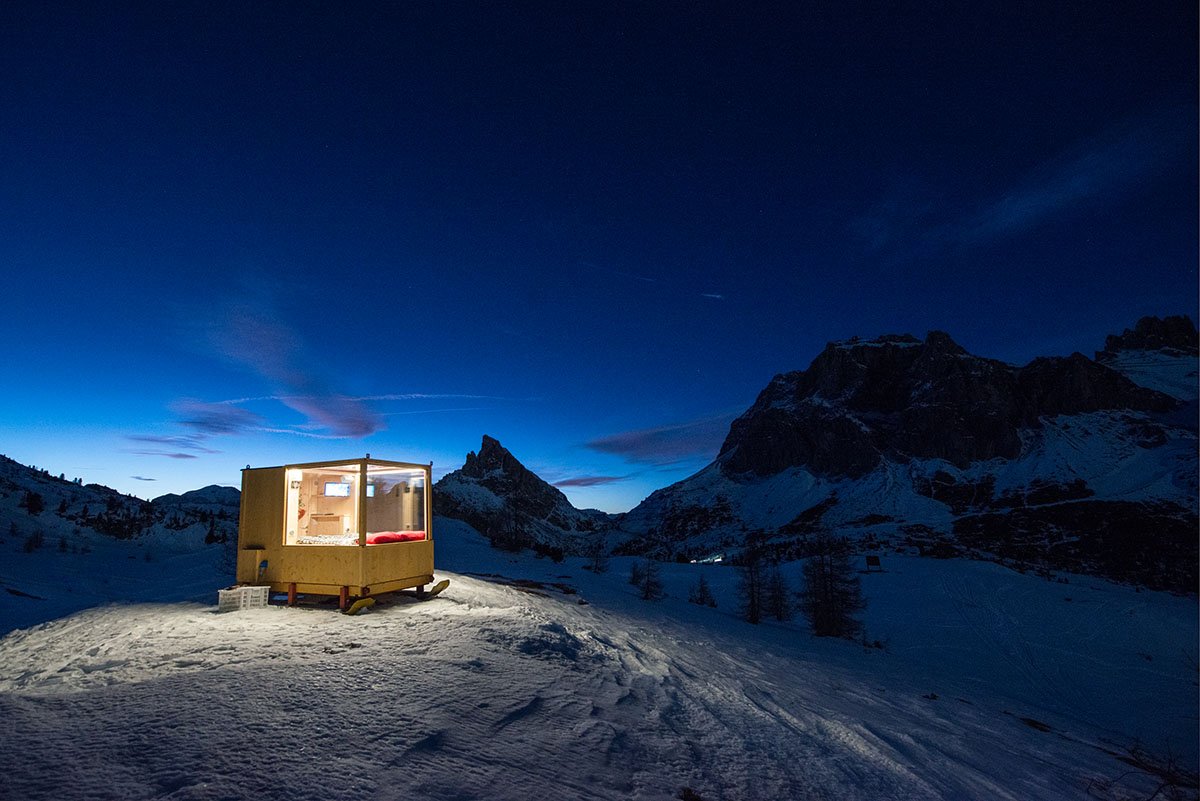 Sleeping Under The Stars x Starlight Room Dolomites 2