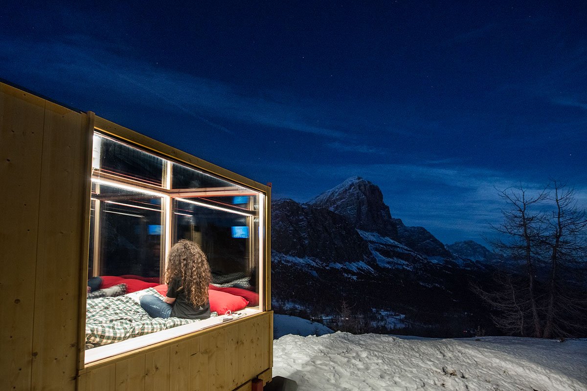 Sleeping Under The Stars x Starlight Room Dolomites 3