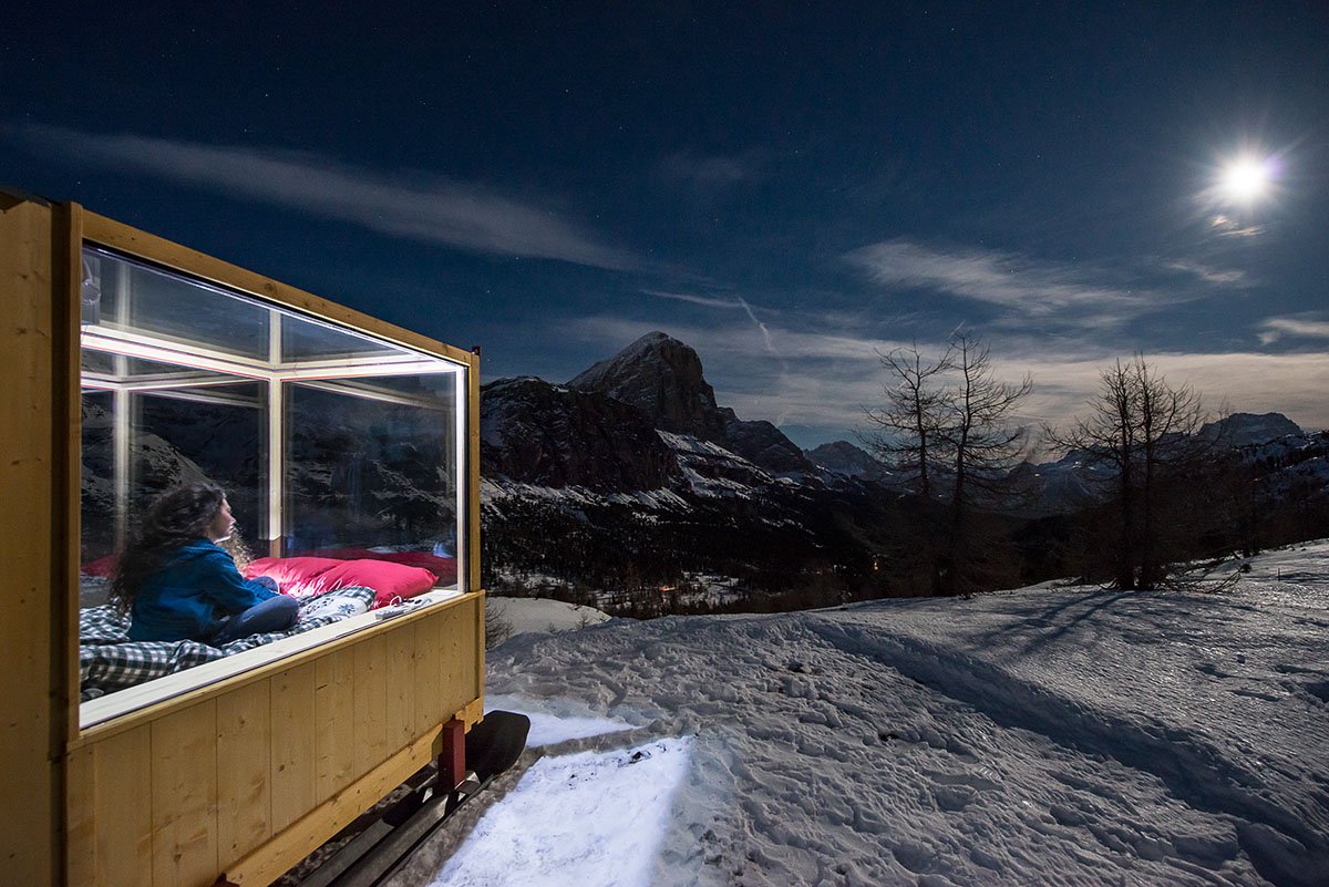 Sleeping Under The Stars x Starlight Room Dolomites 4