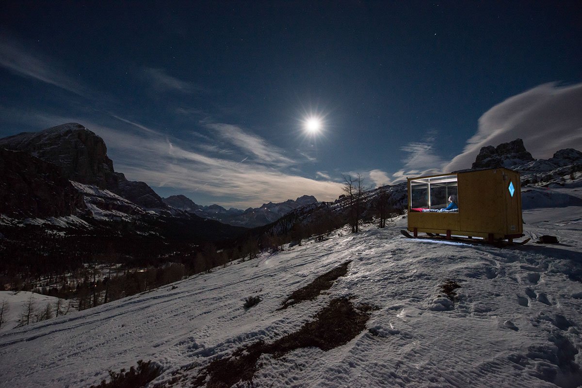 Sleeping Under The Stars x Starlight Room Dolomites 5