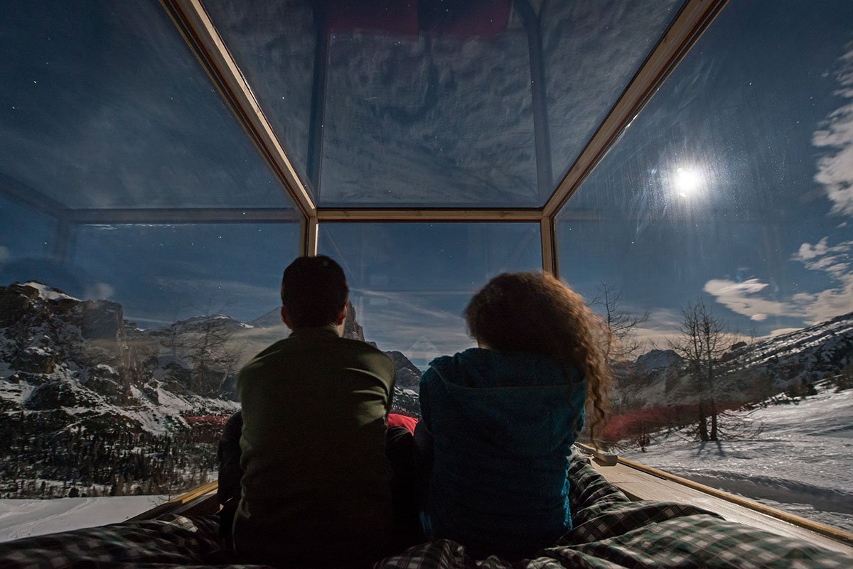 Sleeping Under The Stars x Starlight Room Dolomites 6