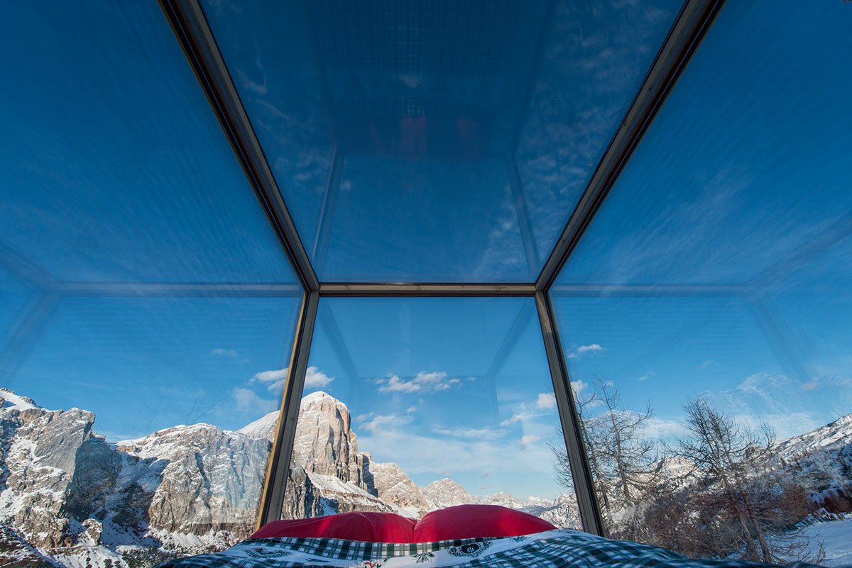 Sleeping Under The Stars x Starlight Room Dolomites 7