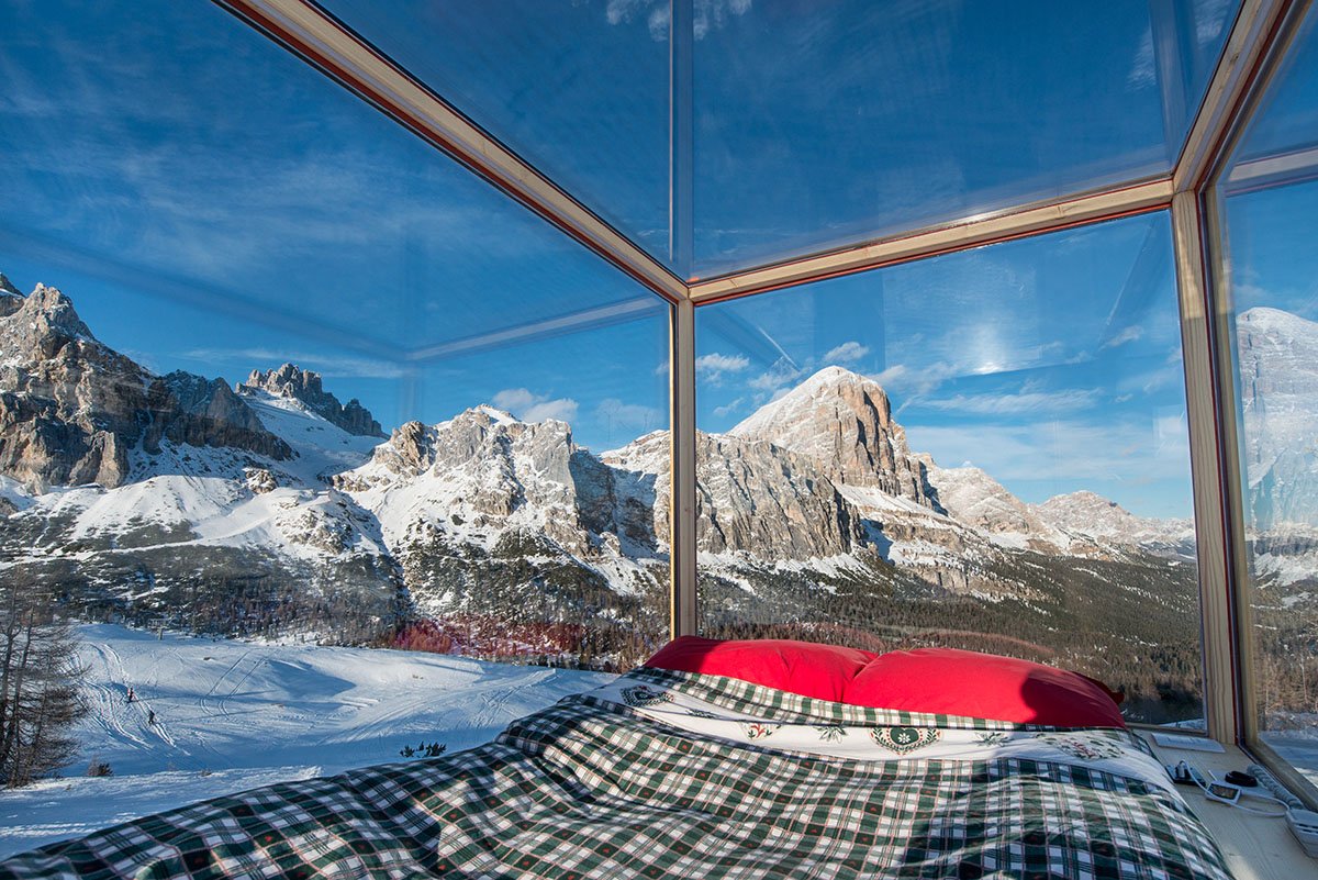 Sleeping Under The Stars x Starlight Room Dolomites 8