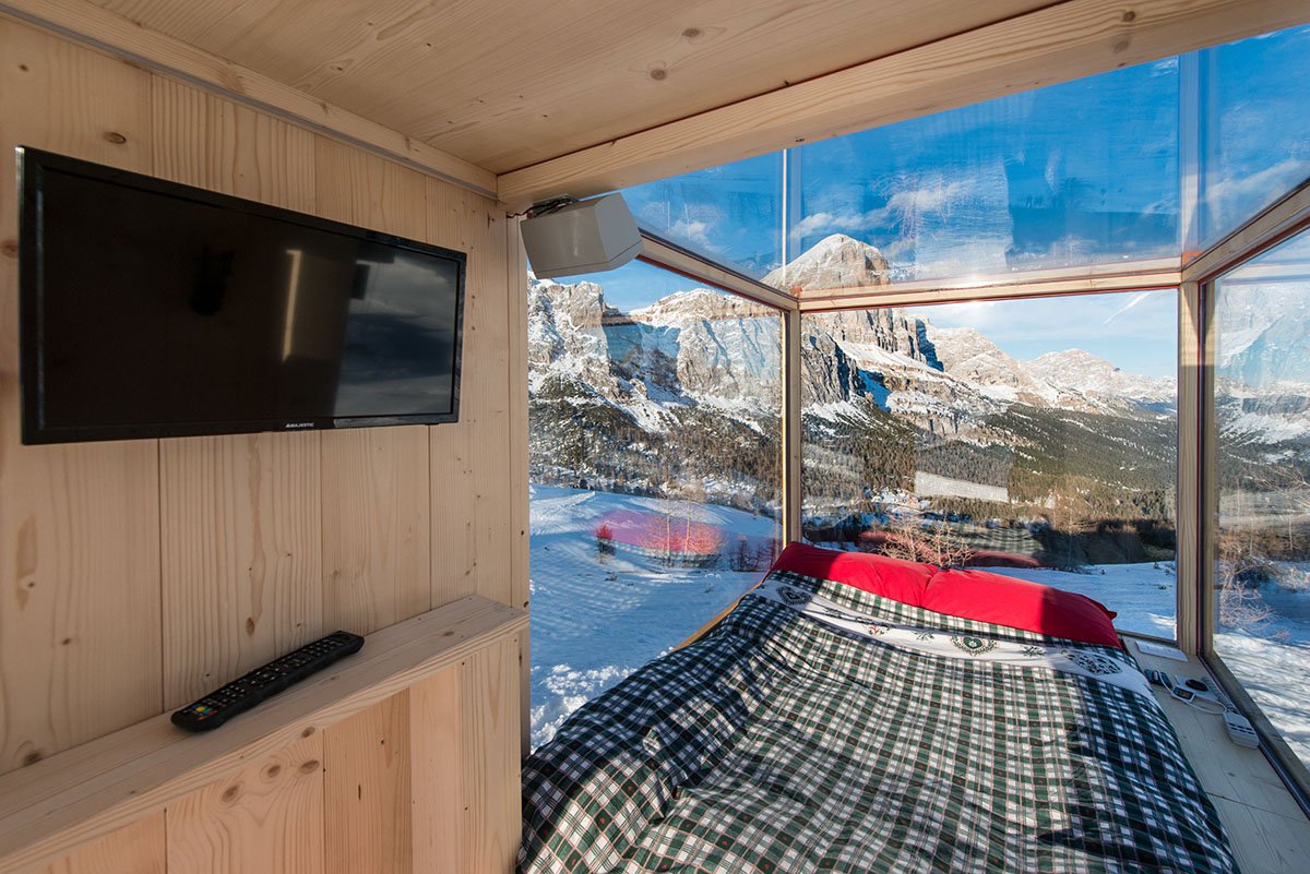 Sleeping Under The Stars x Starlight Room Dolomites 9