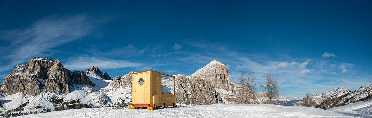 Sleeping Under The Stars x Starlight Room Dolomites 11