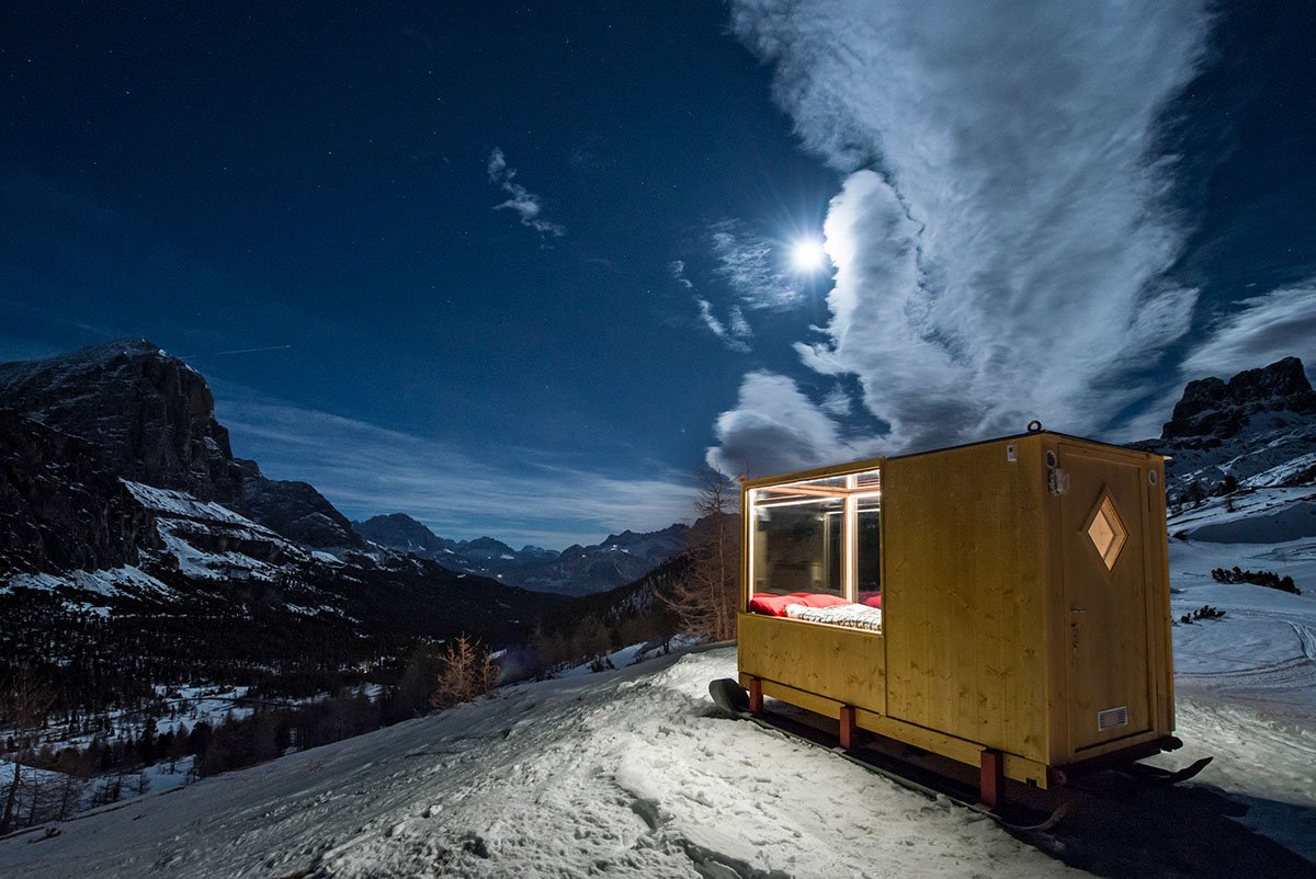 Sleeping Under The Stars x Starlight Room Dolomites 1