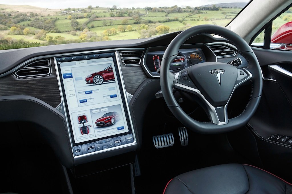 Pass The Control: The Tesla Model S 2