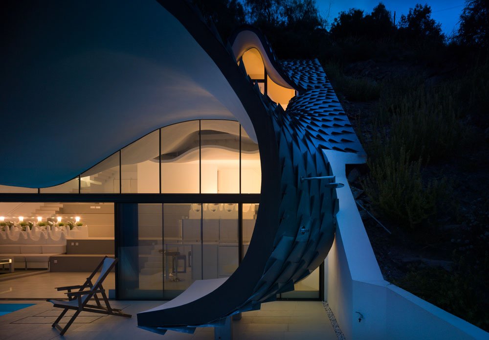 The House on the Cliff by GilBartolome Architecture 5