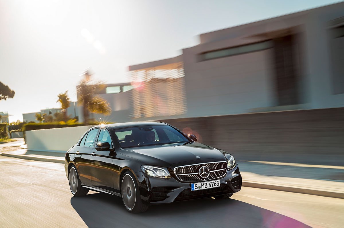 The new high-performance Mercedes-AMG E 43 4MATIC 8