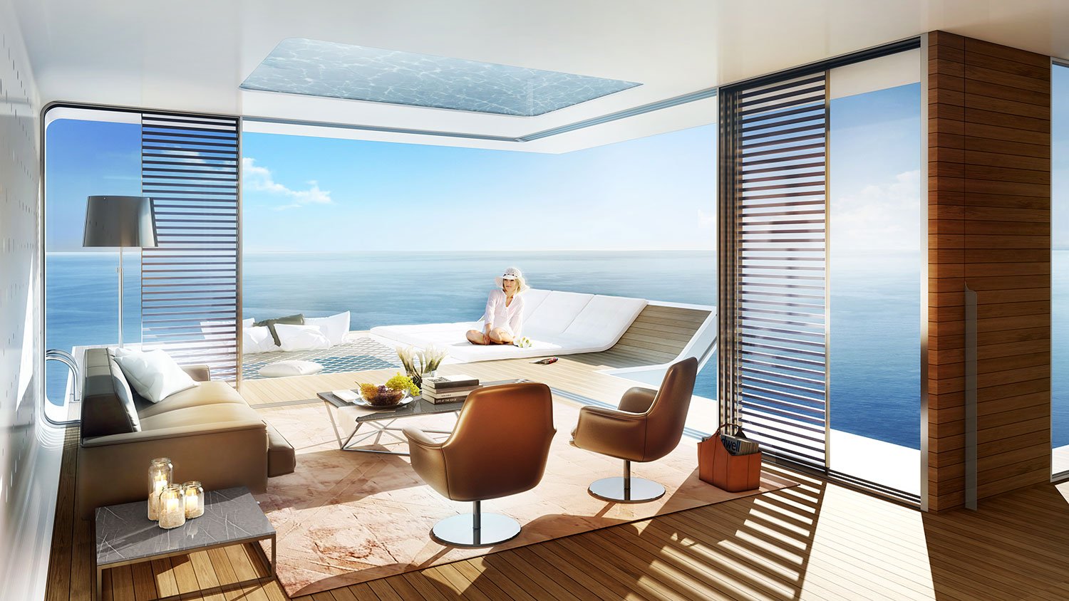 Dubai’s First Floating Underwater Apartments 2