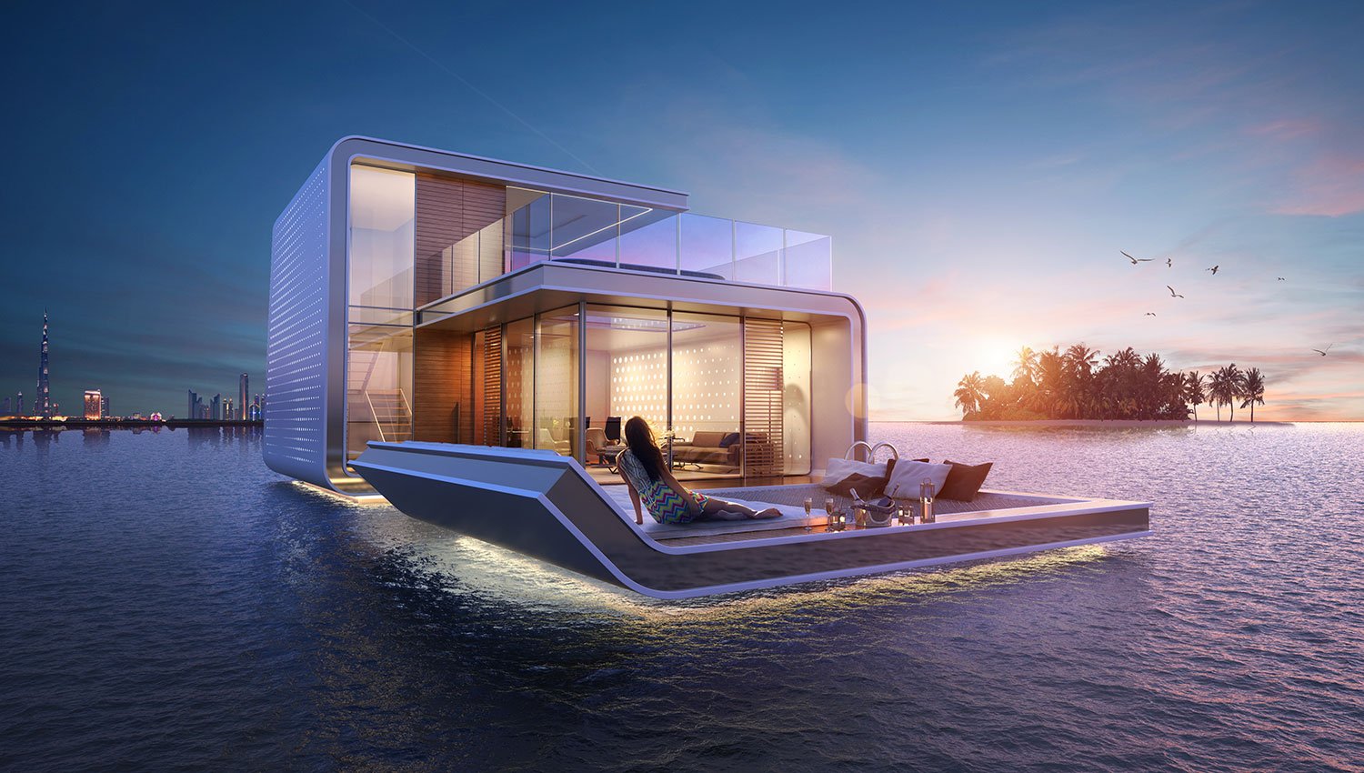 Dubai’s First Floating Underwater Apartments 3