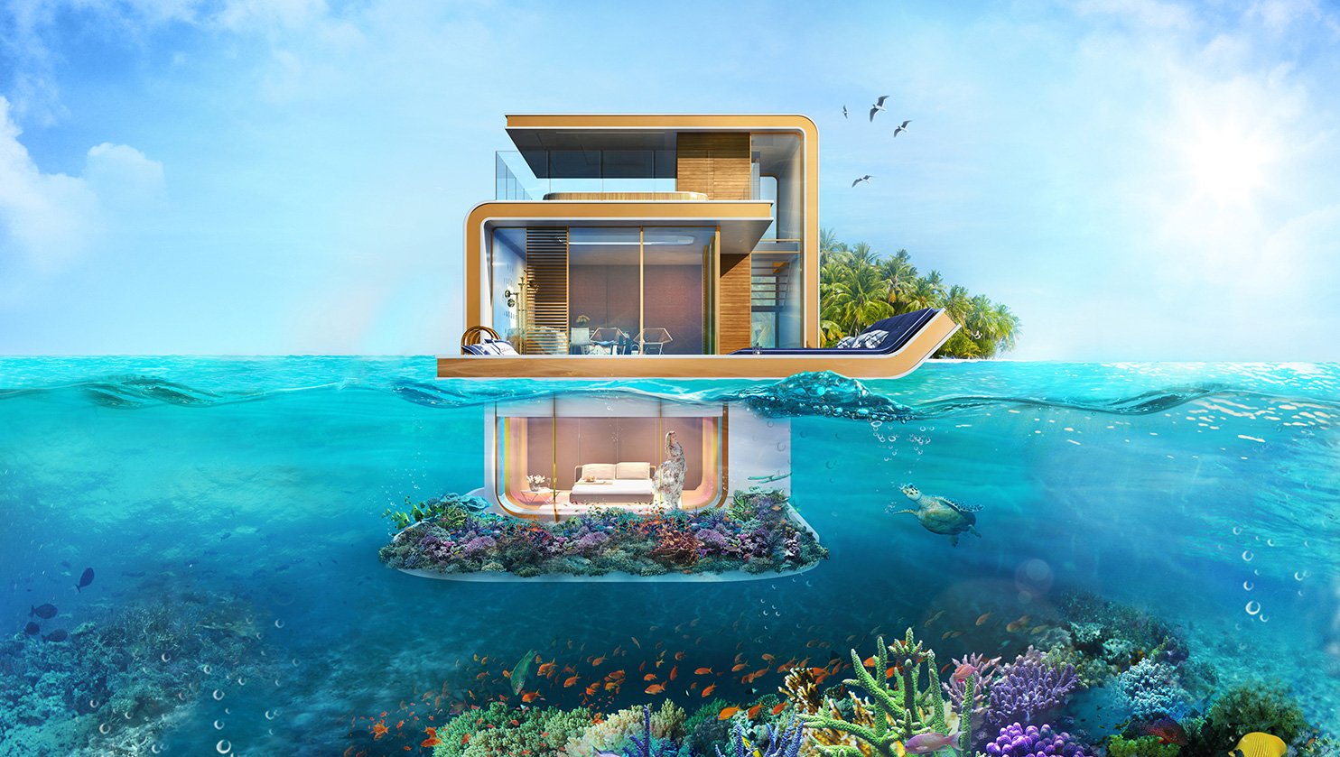 Dubai’s First Floating Underwater Apartments 10