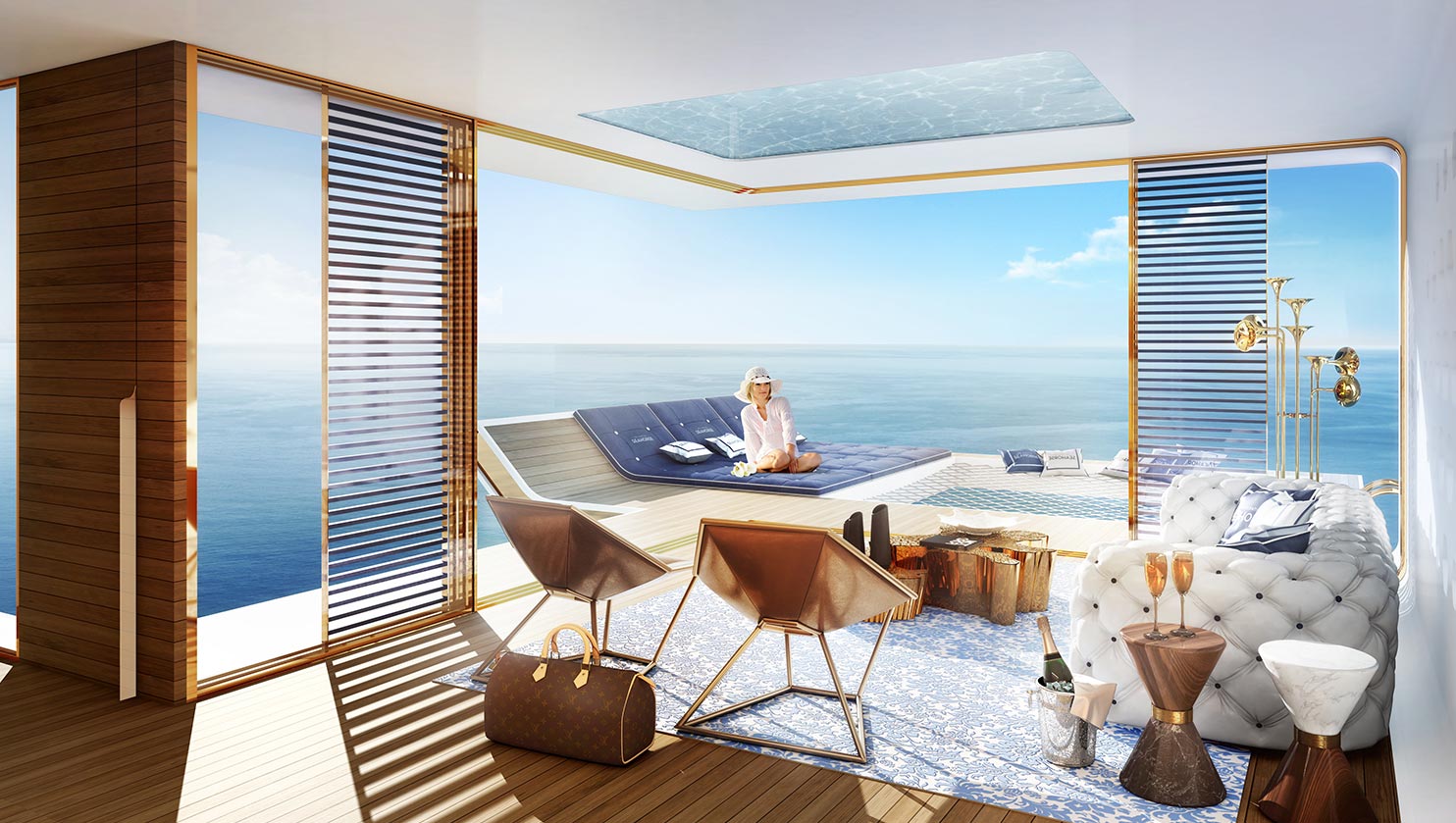 Dubai’s First Floating Underwater Apartments 11