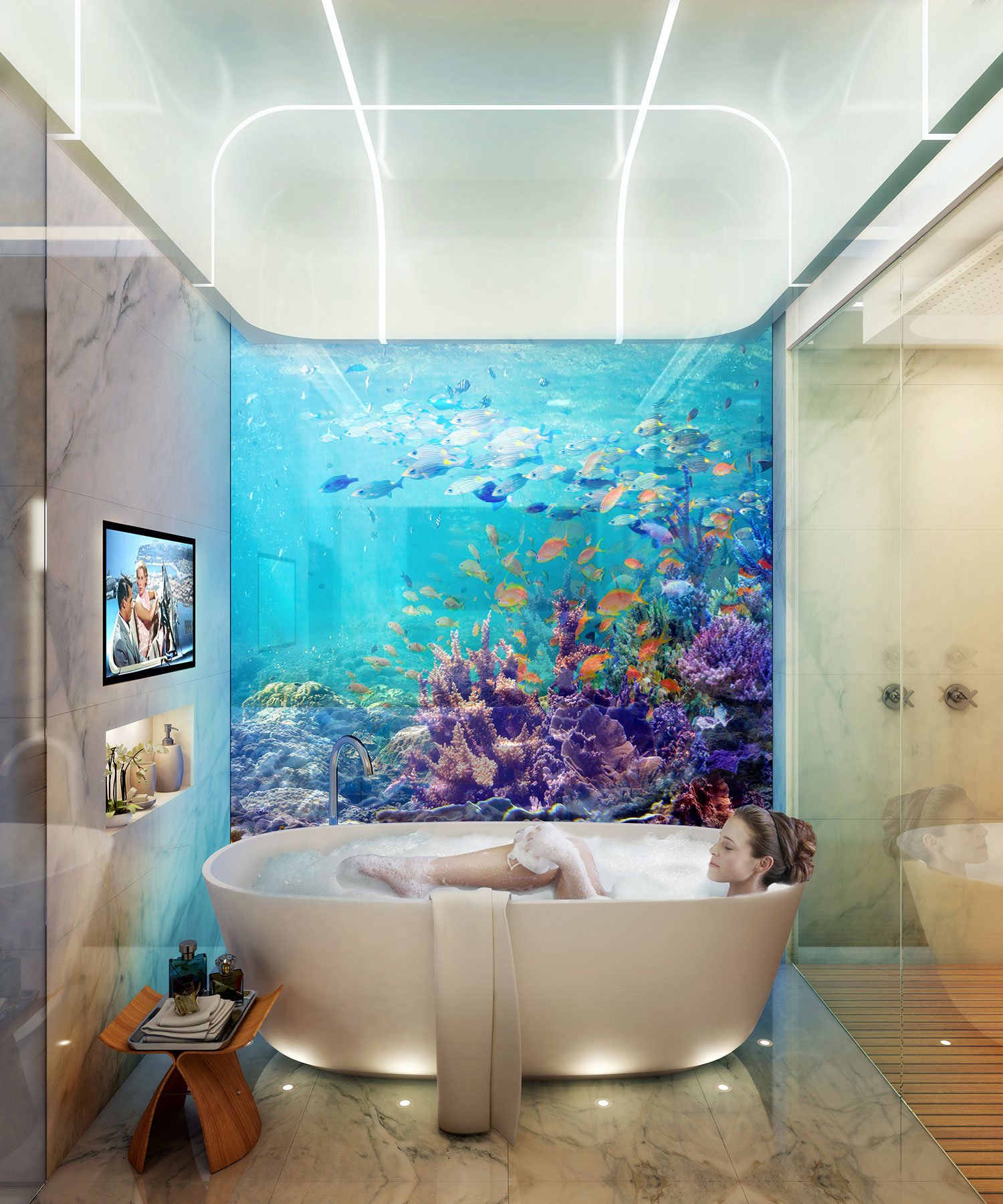 Dubai’s First Floating Underwater Apartments 12