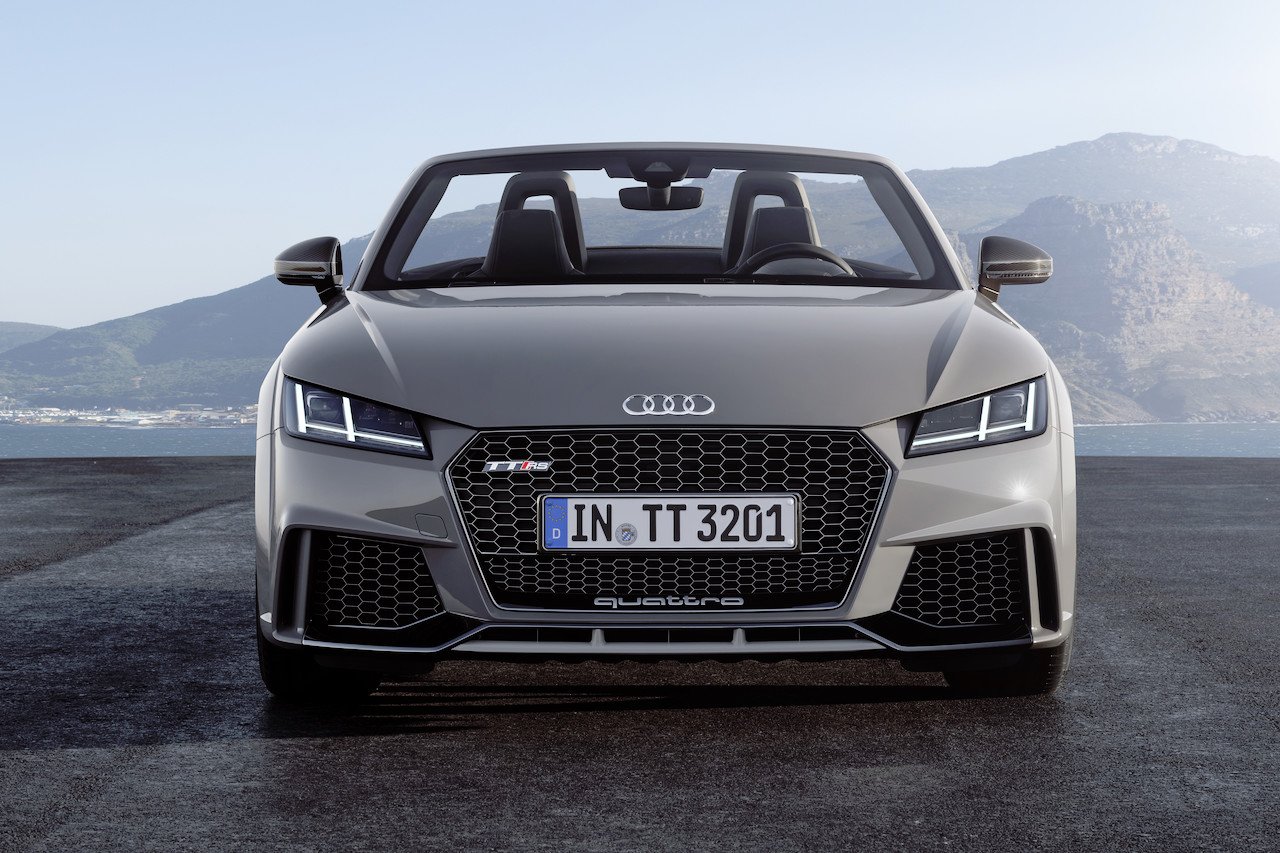 Der Neue Audi TT RS als Coupé und Roadster: 5 Zylinder mit 400 PS 8