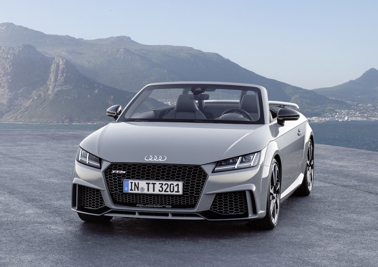 Der Neue Audi TT RS als Coupé und Roadster: 5 Zylinder mit 400 PS 2