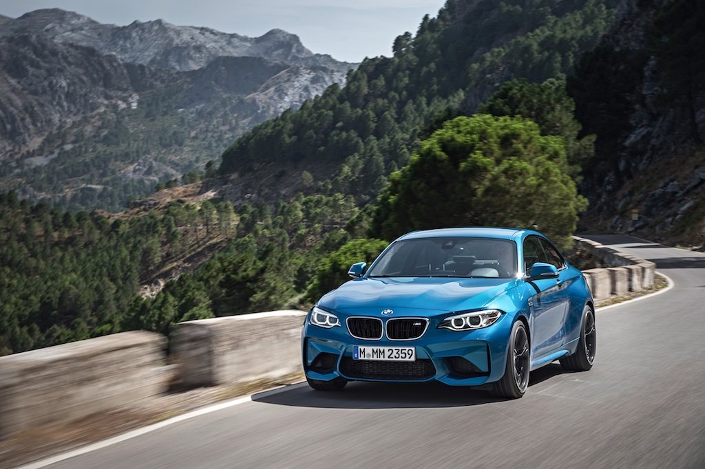 Madness In Malaga – The BMW M2 1
