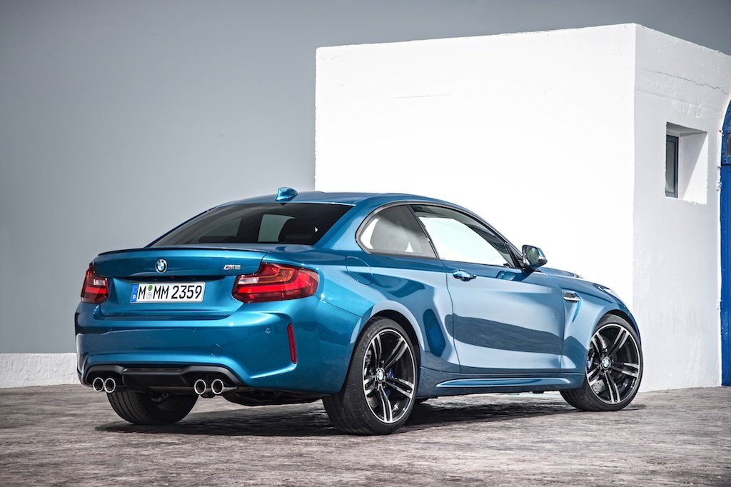 Madness In Malaga – The BMW M2 5
