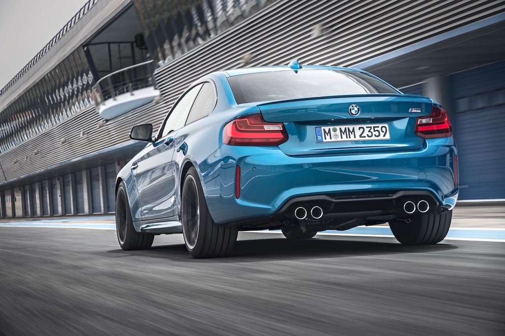 Madness In Malaga – The BMW M2 4