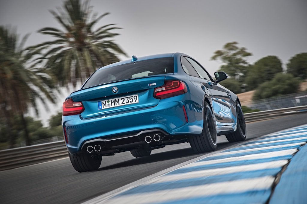 Madness In Malaga – The BMW M2 2