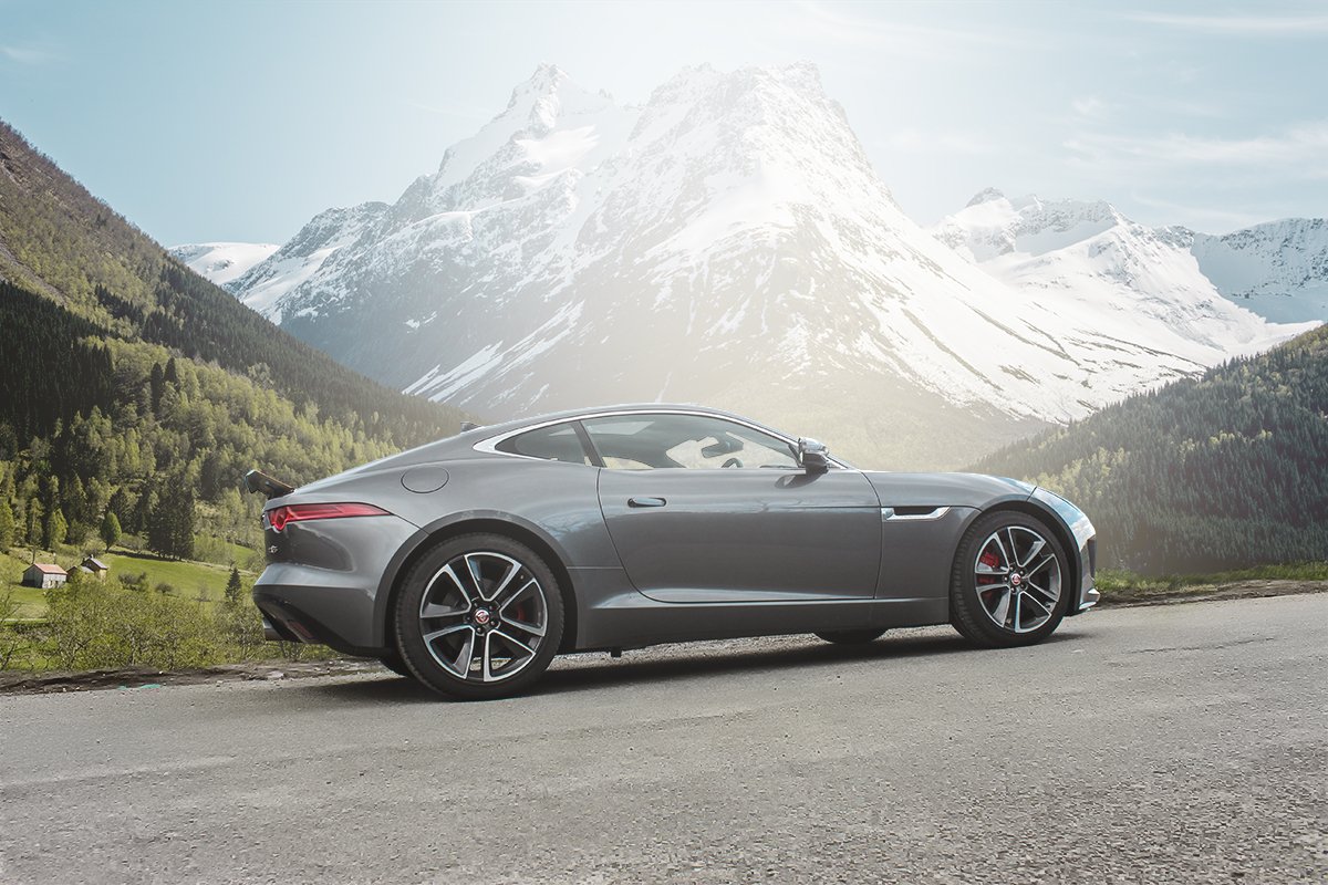 F-Type Life With the V6S All Wheel Drive 2
