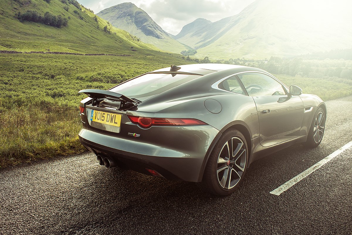 F-Type Life With the V6S All Wheel Drive 7