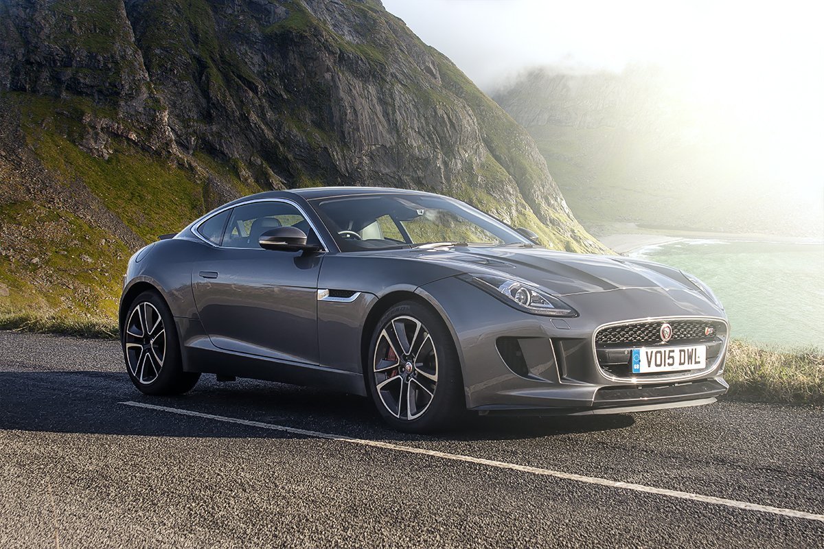 F-Type Life With the V6S All Wheel Drive 1