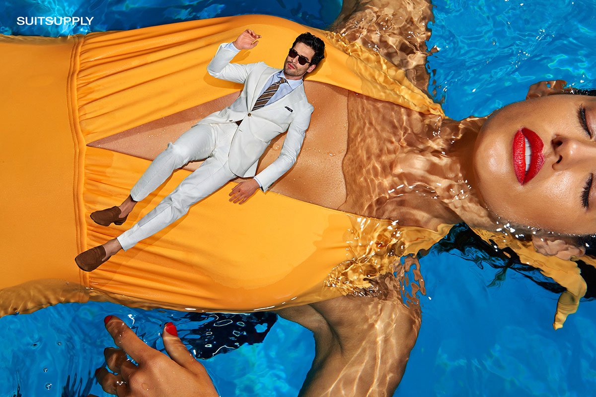 From Playboys to Playthings – Suitsupply’s 2016 Spring/Summer Campaign 1