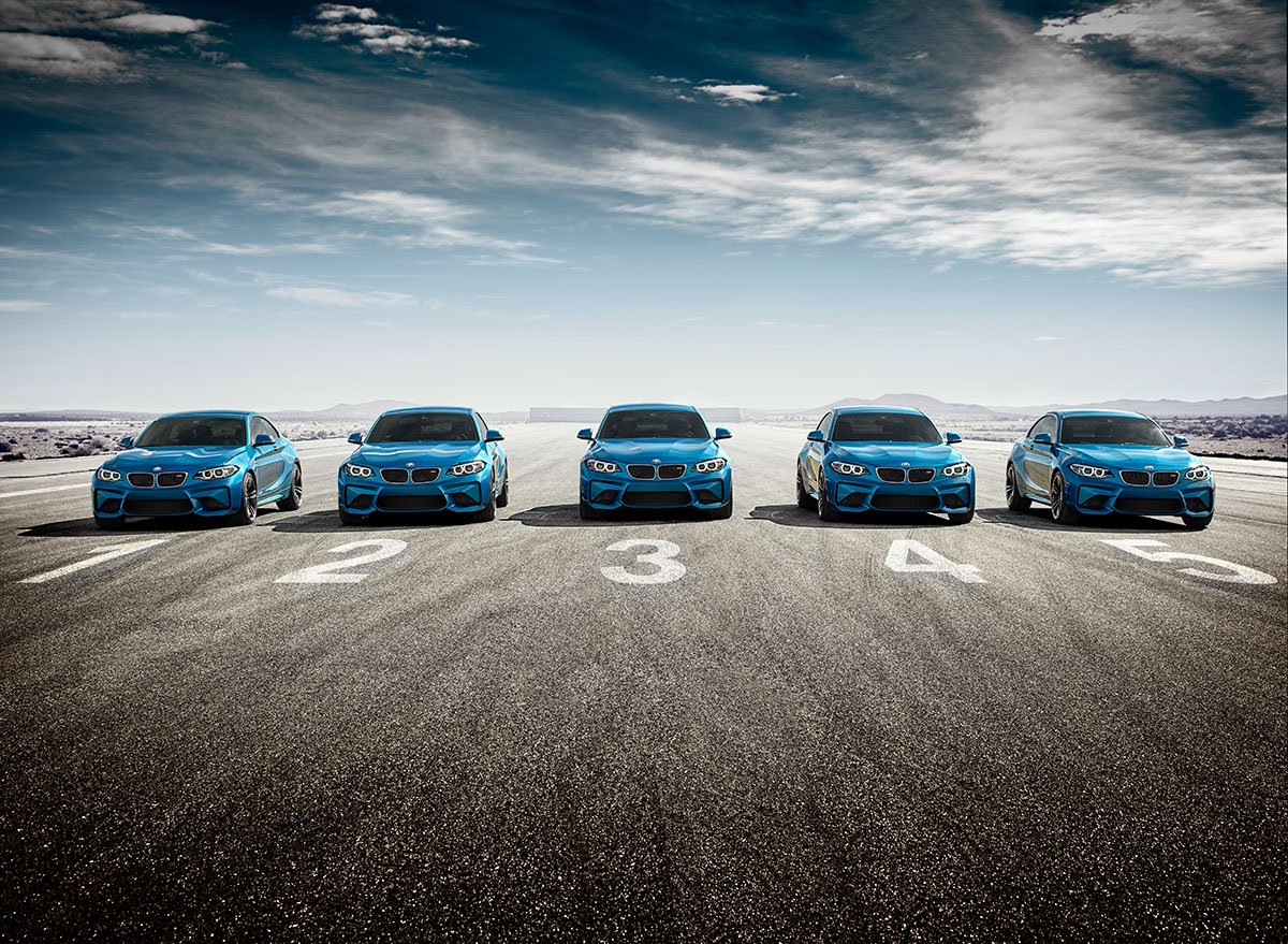 All ‘Eyes On Gigi’ for the new BMW M2 Coupé 6