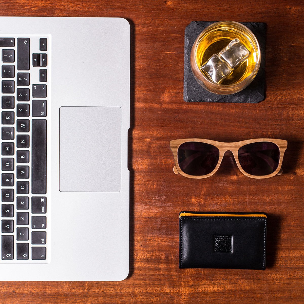 Stylish Sunglasses Made From Original Whisky Casks 2