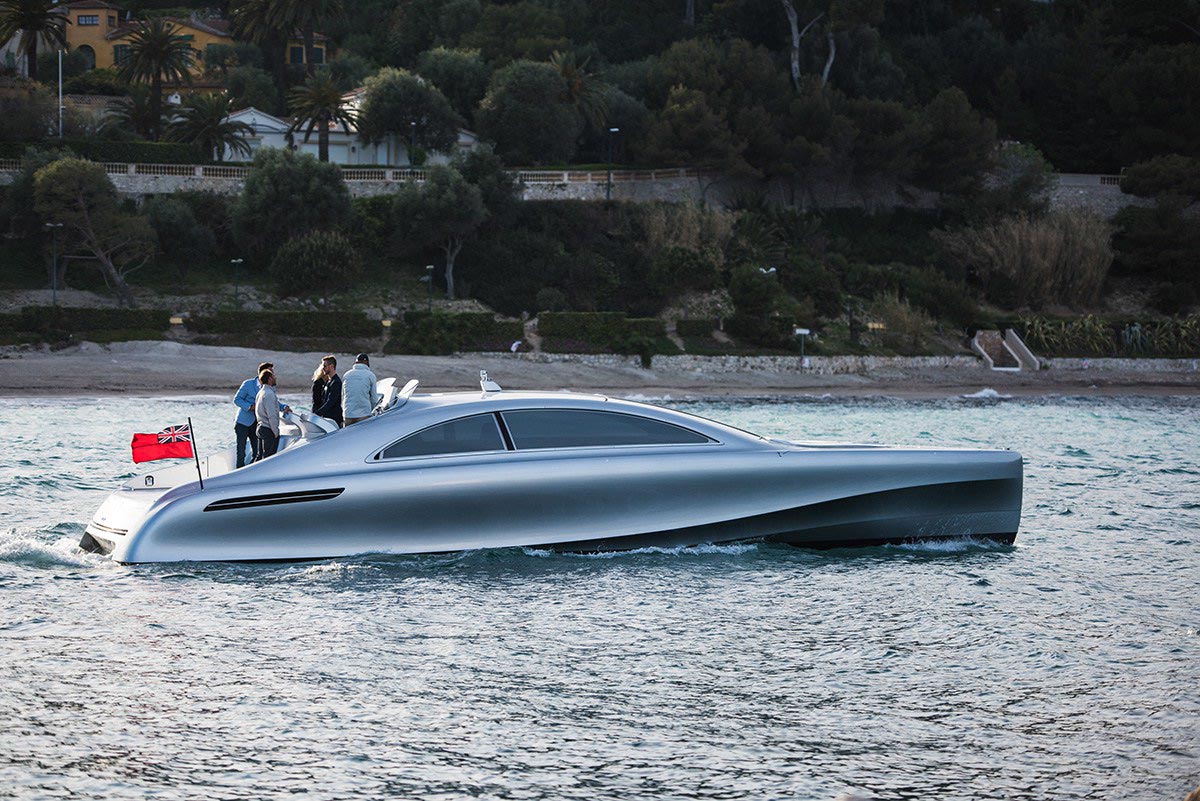 Mercedes-Benz Introduces Luxury Yacht Arrow460 – Granturismo 4