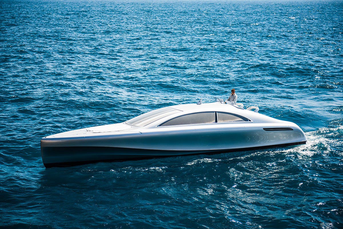 Mercedes-Benz Introduces Luxury Yacht Arrow460 – Granturismo 1