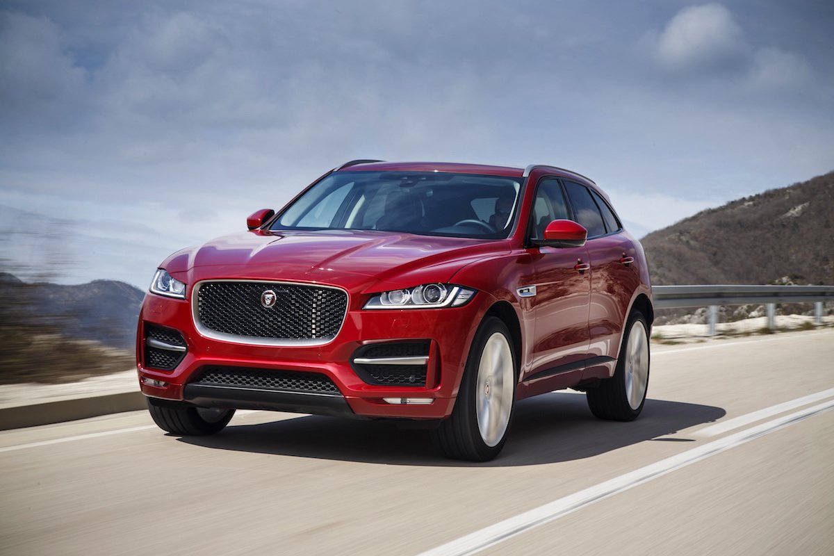 Raubkatze auf Beutefang: Der Jaguar F-Pace 1
