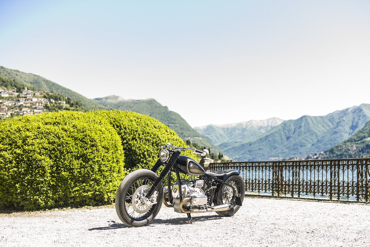 Custom trifft Heritage: Die BMW Motorrad R 5 Hommage 4
