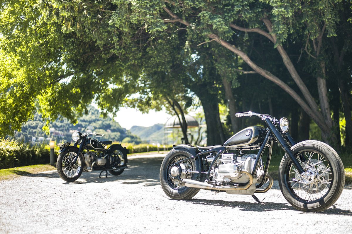 Custom trifft Heritage: Die BMW Motorrad R 5 Hommage 7