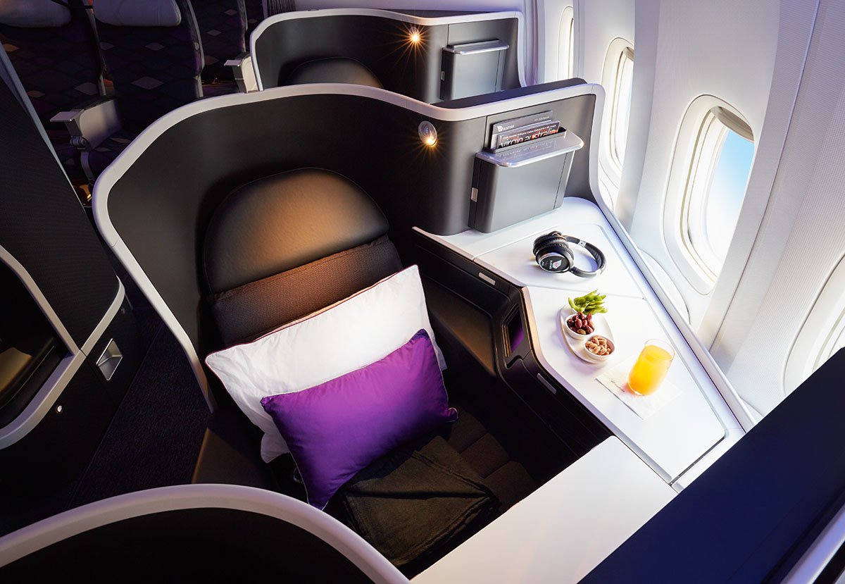 Die neuen Business Kabinen von Virgin Australia 3
