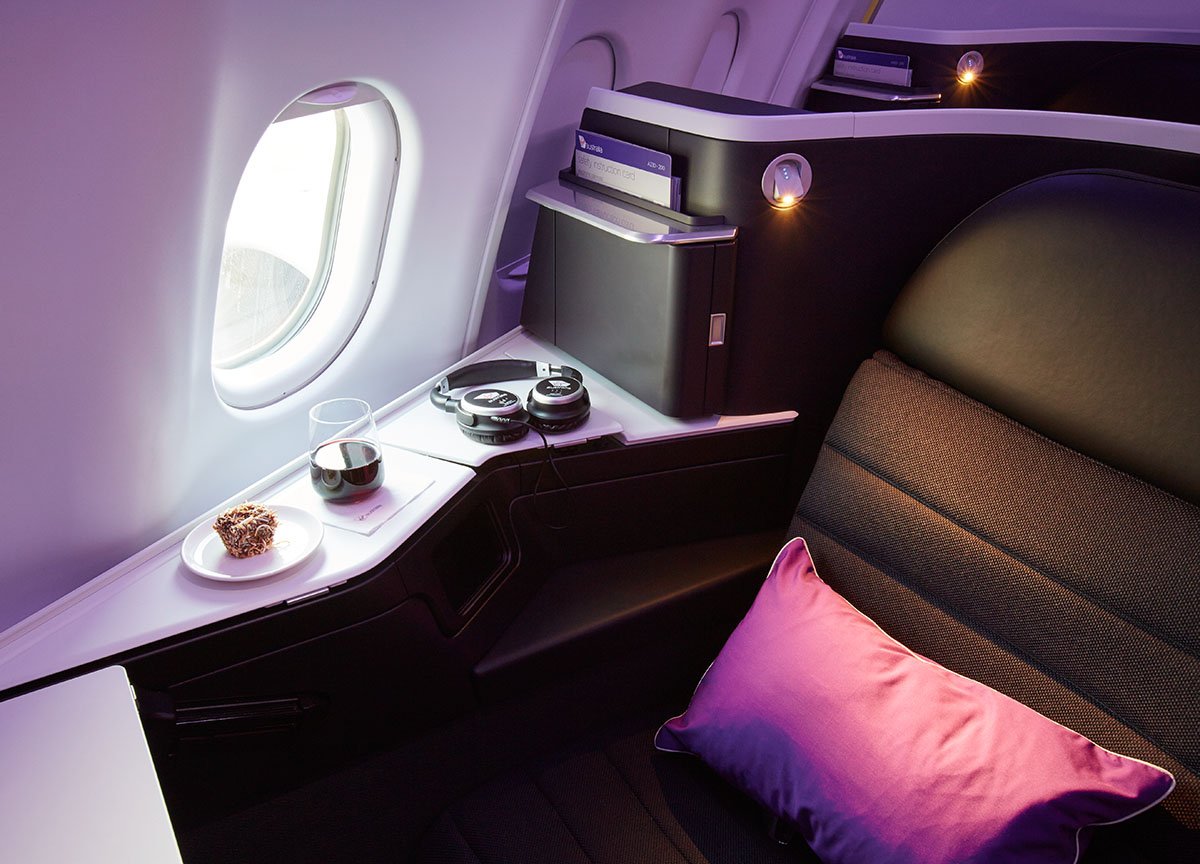 Die neuen Business Kabinen von Virgin Australia 4