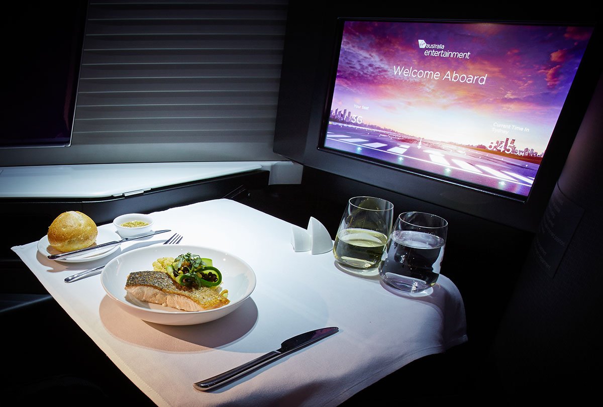 Die neuen Business Kabinen von Virgin Australia 5