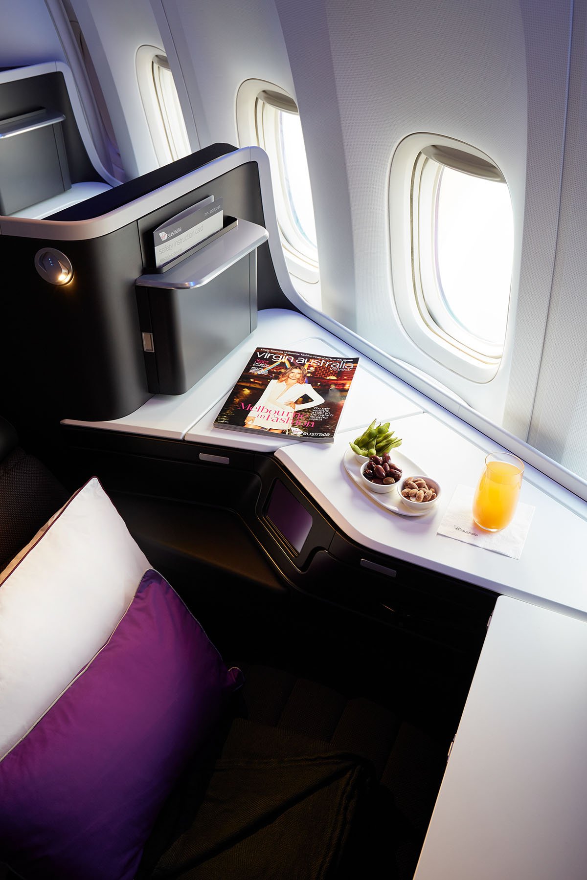 Die neuen Business Kabinen von Virgin Australia 6