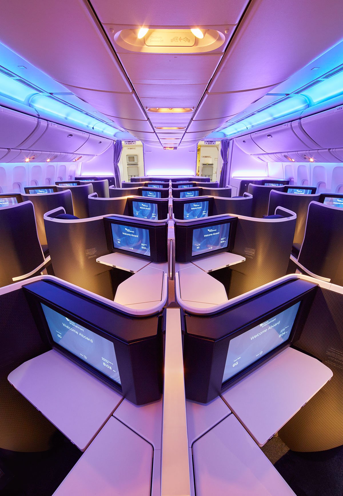 Die neuen Business Kabinen von Virgin Australia 7
